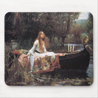 A senhora do Shallot Mousepad