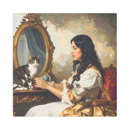 A senhora e o seu gato - Um porto vitoriano Eterno