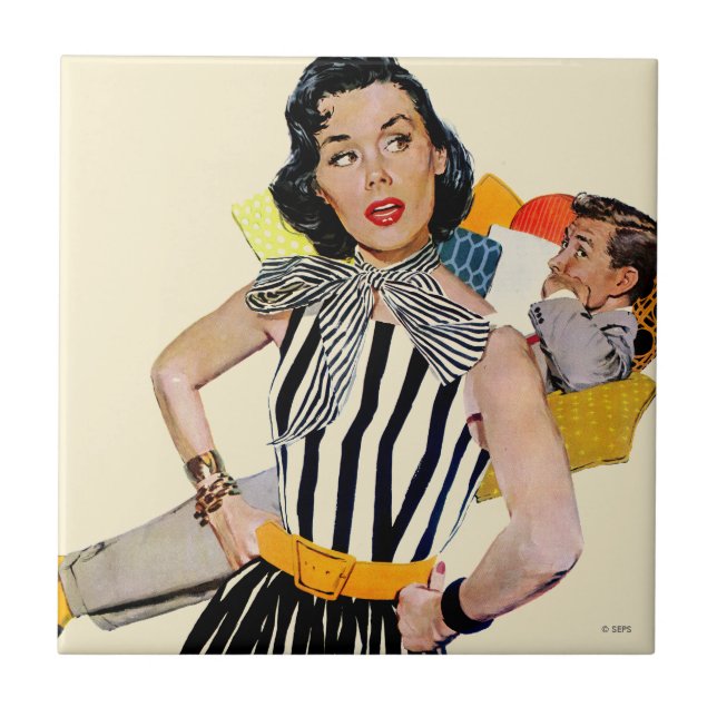 A Senhora Foi Insultada (Frente)