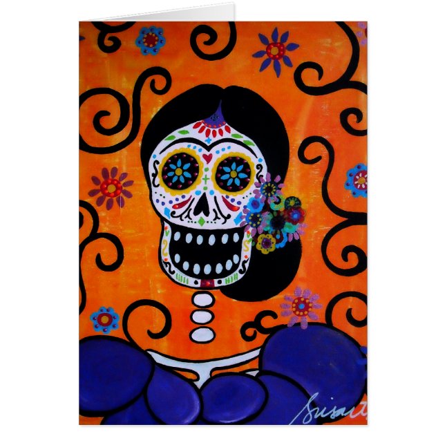 A SENHORA MEXICANA CARTÃO (Frente)