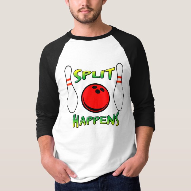 A separação acontece camisa (Frente)