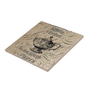 a serapilheira francesa do país scripts o tea