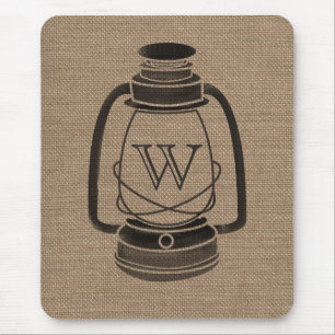 A serapilheira inspirou a lanterna Mousepad do