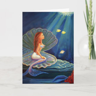 A Sereia Clamshell - Cartão Saudável