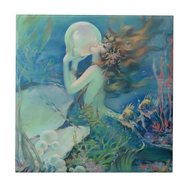 A Sereia de Henry Clive (Frente)