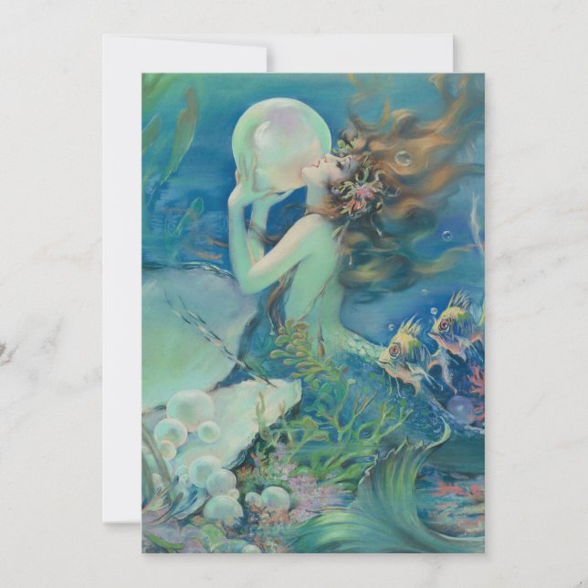 A Sereia de Henry Clive (Frente)