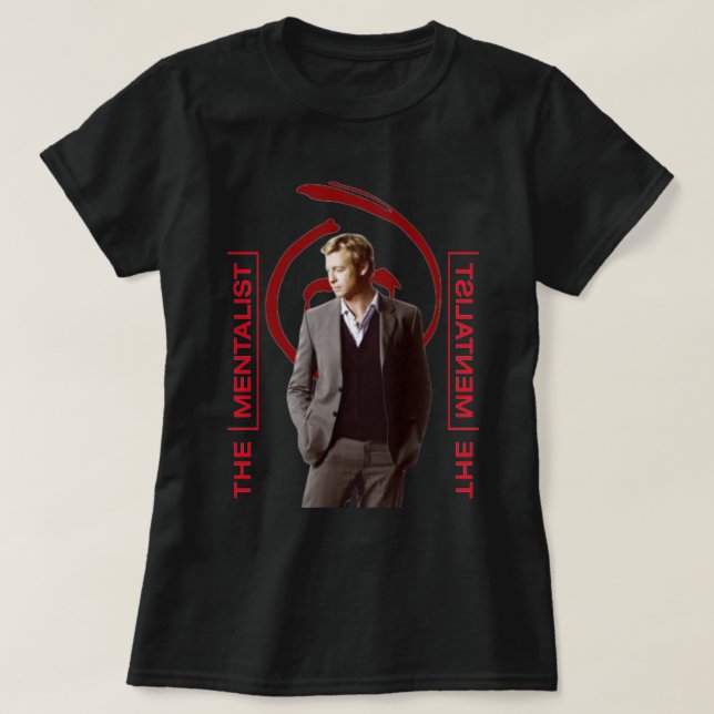 A série de camisetas Mentalistas está agora dispon (Frente do Design)