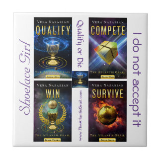 A série do Grail de Atlantis - azulejo