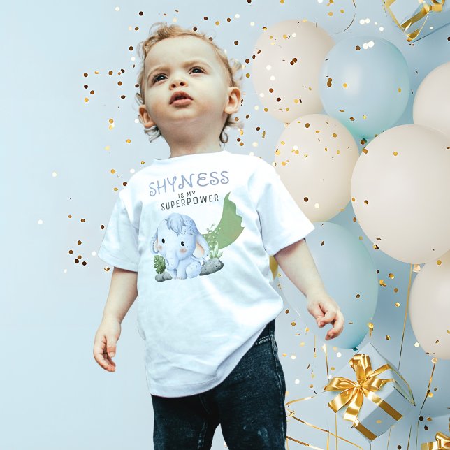 A Shyness É A Minha Superpotência, Camiseta (Criador carregado)