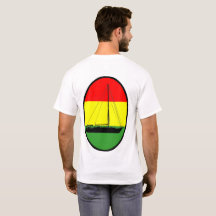 A simplicidade freta a camisa tricolor