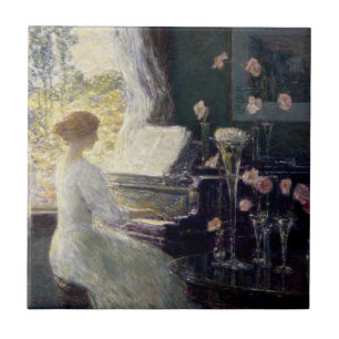 A Sonata de Frederick Childe Hassam