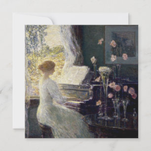 A Sonata de Frederick Childe Hassam