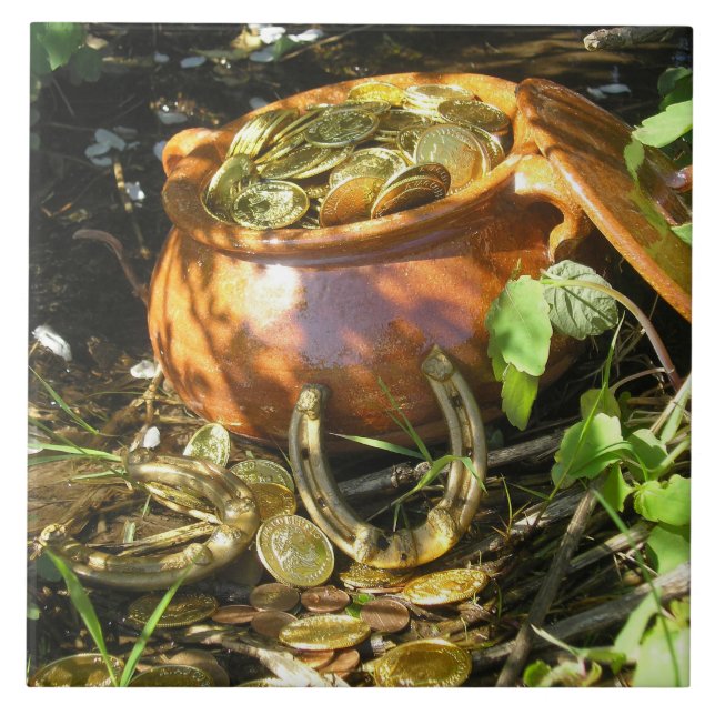 "A Sorte dos Irlandeses" (Frente)