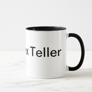 A Sra. Jax Caixeiro Caneca