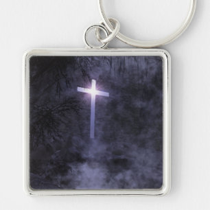 A Sua Luz Está Chegando Chaveiro