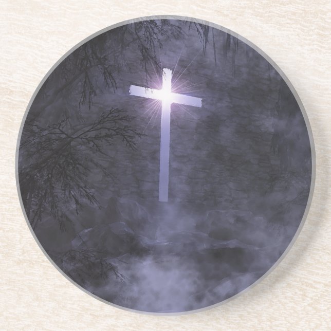 A Sua Luz Está Chegando Porta copos (Frente)