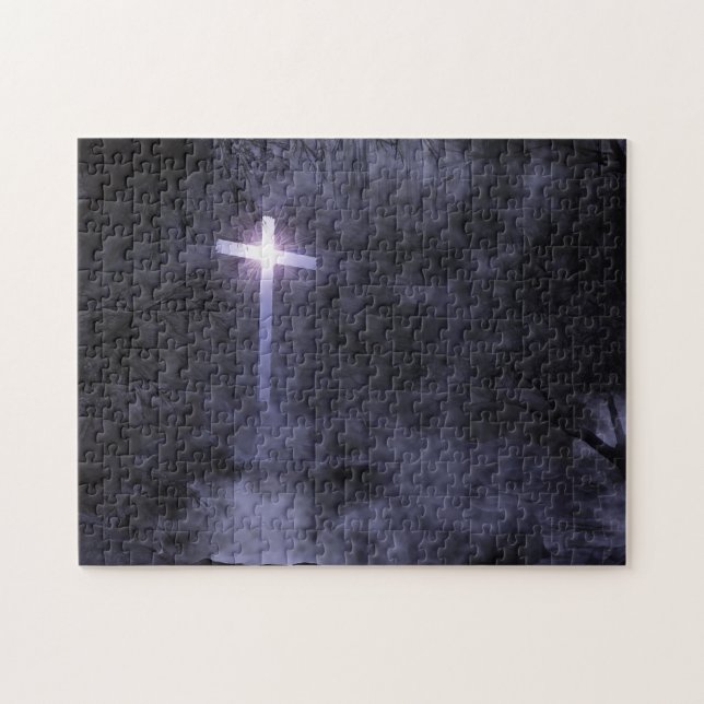 A Sua Luz Está Chegando Quebra-cabeça (Horizontal)