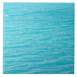 A superfície do mar