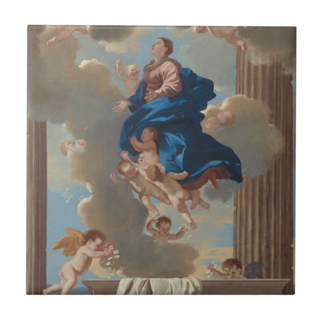 A suposição do Virgin (Frente)