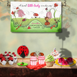 A Sweet Little Lady Ladybug Baby Shower