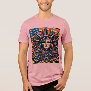 A T-Shirt mais quente estimula todo mundo na Améri