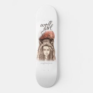 A Tabla de Skate "Wolf".