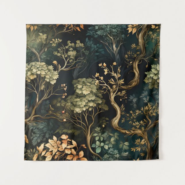 A tapeçaria da arte da natureza (Frente)