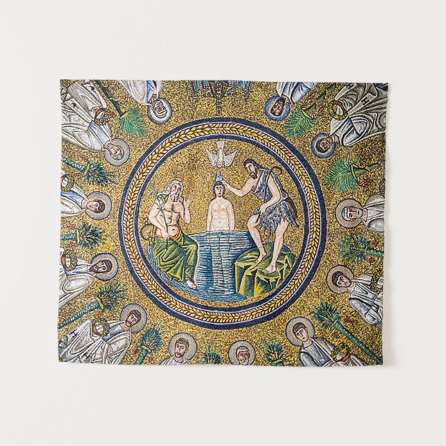 A Tapeçaria da Epifania de Cristo (Frente (Horizontal))