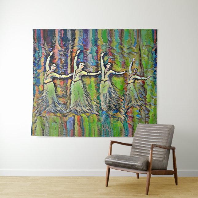 A Tapeçaria dos Dançarinos (In Situ (Horizontal))