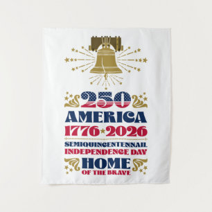 A tapeçaria Semiquintenal Patriótica Americana