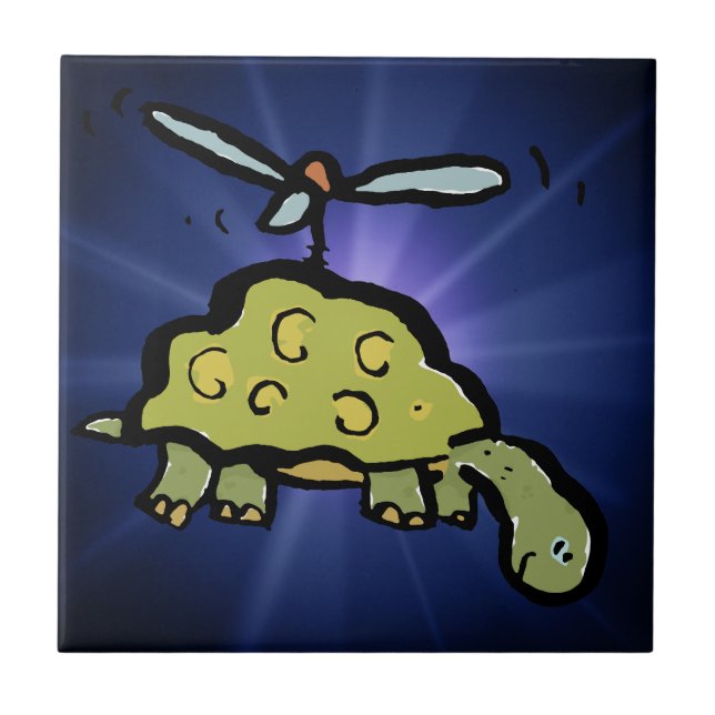 a tartaruga helicóptero (Frente)
