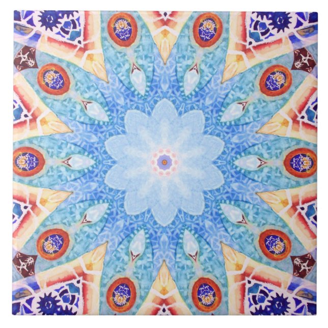 A telha de Gaudi (Frente)