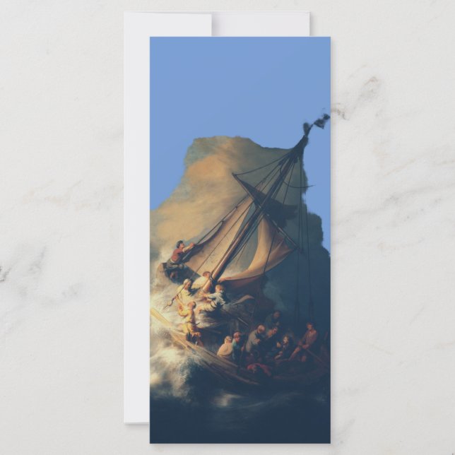 A Tempestade no Mar da Galileia (Frente)