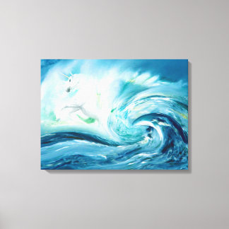 A Tempestade Traz Presentes Canvas Esticada