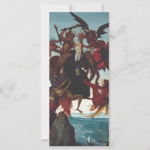 A Tentação de Santo Antônio por Michelangelo