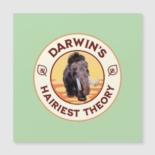 A Teoria Mais Peluda de Darwin Mamute Lanoso Fofo