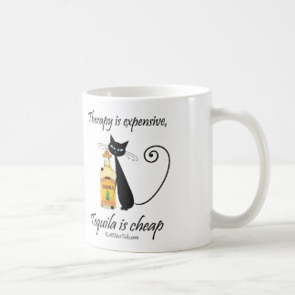 A terapia é cara, Tequila é caneca barata