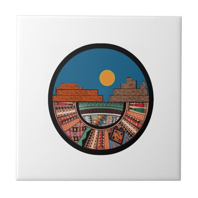 A terra abençoada (Frente)