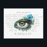 A Terra começou a curar o cartão postal<br><div class="desc">Apresentando a ilustração aquosa de "Mãe Terra" com belo escrevendo de script. Adicione seu texto personalizado a este design usando as caixas "Editar este modelo design" no lado direito do item, ou clique no botão azul "Personalizar" para organizar o texto, alterar as fontes e cores e também adicionar informações ou...</div>