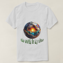 a terra é meu altar 001 Camiseta