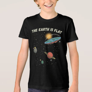 A Terra É Uma Teoria Humorosa Flagrante