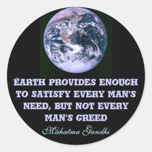 A Terra fornece adesivos