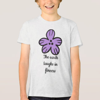 A Terra Ri em Flores - Cotação Floral Bonita