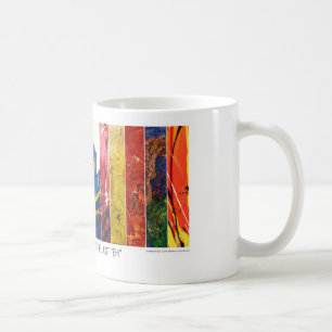 A terra sem arte é apenas caneca de café do "EH"