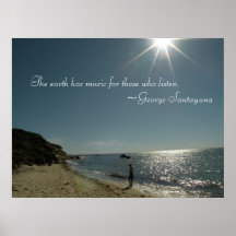 A Terra tem música para aqueles que ouvem Poster