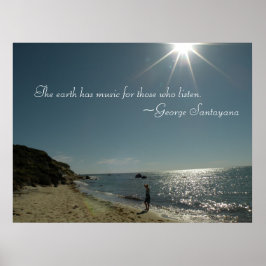 A Terra tem música para aqueles que ouvem Poster