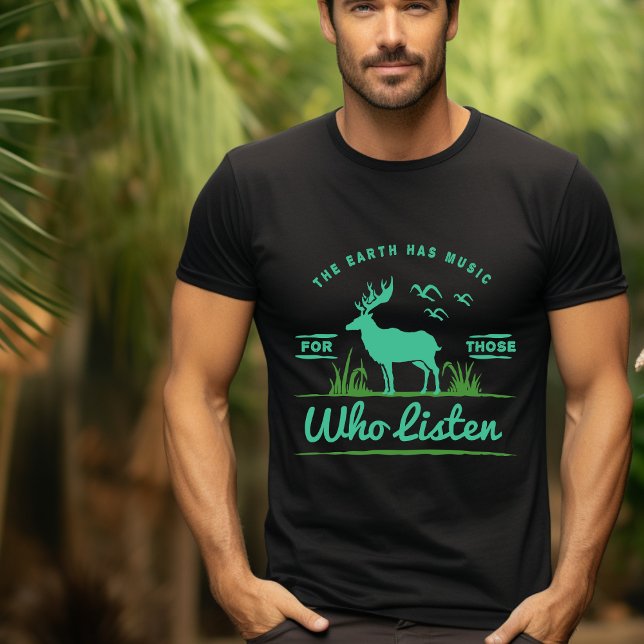 A Terra tem uma camisa musical (Criador carregado)