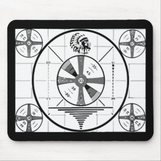 A tevê assina fora Mousepad