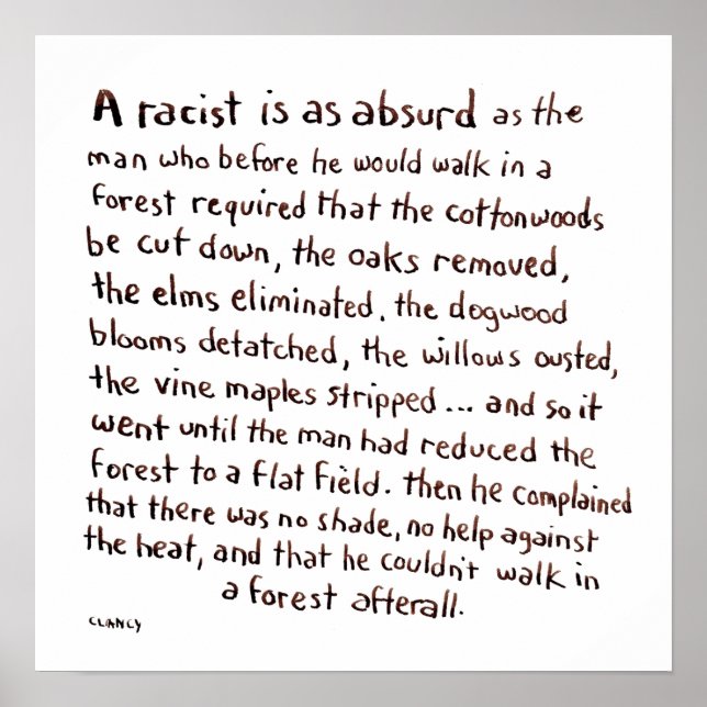 A Thought poster (Frente)