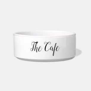 A tigela do Café